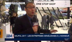 Milipol 2017 : les entreprises israéliennes à l'honneur