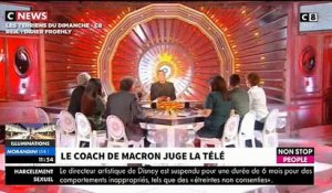 EXCLU - Le coach vocal d'Emmanuel Macron donne son avis sur les voix des animateurs TV... et il ne fait pas de cadeaux !
