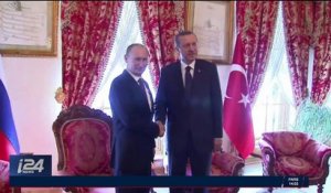 Guerre en Syrie : sommet Iran - Russie - Turquie à Sotchi