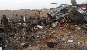 Irak: 24 morts dans un attentat sur un marché