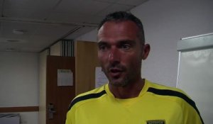 Le FC Martigues tient en échec Vannes sur sa pelouse, la réaction de l'entraineur Martégal (vidéo)