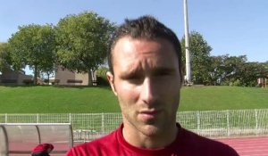 Jerémy De Magalhaes défenseur central du FC Martigues
