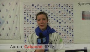 ITW AURORE CABANNE - FRANCE 1D 2017