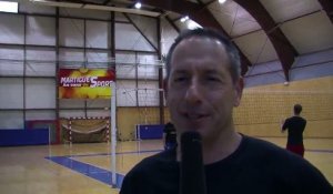 Christophe Charroux entraineur du Martigues Volley Ball