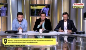Foot - C1 : Benzema, meilleur attaquant français de l'Histoire ?
