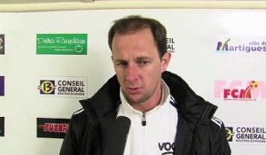L'entraîneur de Vannes Stéphane Le Mignan