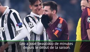 Groupe D - Valverde s'explique sur la non-titularisation de Messi