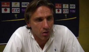 L'entraîneur de Clermont Régis Brouard