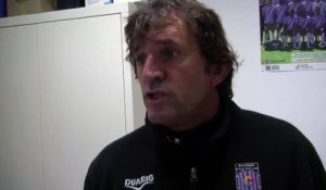 L'entraîneur du FC Istres José Pasqualetti