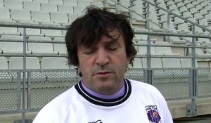 L'entraîneur du FC Istres José Pasqualetti et le mercato d'hiver