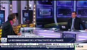 Le coup de gueule de Filliatre: La reconnaissance de l'attractivité de la France - 23/11