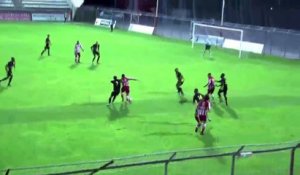 Le but de l'AS Cannes face au FC Martigues hier soir