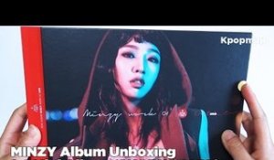 [Unboxing] MINZY 1st Mini Album "WORK 01 UNO"- Ninano