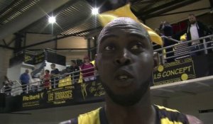La réaction de Mamadou DIA le capitaine de Fos Provence Basket