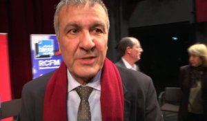 Michel Stefani après le débat des Territoriales