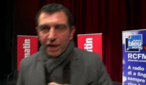 Jean-Charles Orsucci après le débat des Territoriales