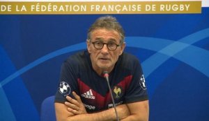 XV de France - Novès: "Je veux voir tous les joueurs à l'œuvre"