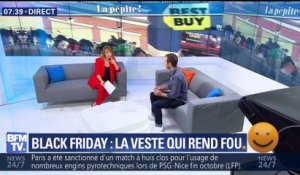 Black Friday: la veste qui rend fou