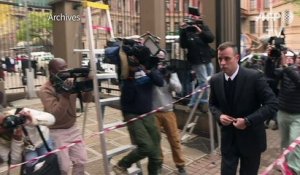 Afsud: Pistorius condamné en appel à 13 ans et 5 mois de prison