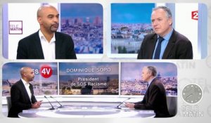 Les 4 Vérités - SOS Racisme : la discrimination plus que jamais d'actualité en France