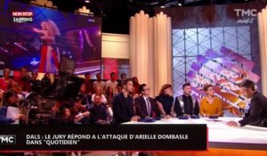 DALS : le jury répond à l'attaque d'Arielle Dombasle dans "Quotidien" (vidéo)