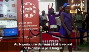 Nigeria: une danseuse bat le record de danse la plus longue