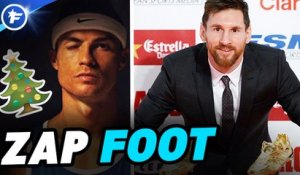 Zap Foot : Messi Soulier d'Or, Noël avec CR7