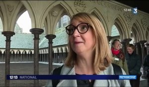 Le cloître du Mont Saint-Michel rouvre ses portes au public