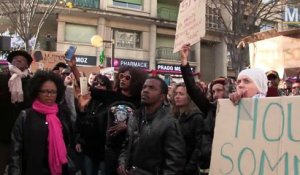 Rassemblement à Marseille contre l'esclavage en Libye