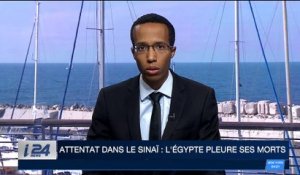 Attentat dans le Sinaï : l'Égypte pleure ses morts