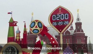 Russie: 200 jours avant le début de la coupe du monde de foot