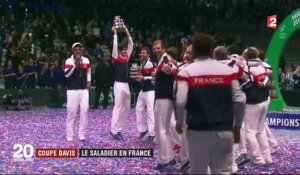 Coupe Davis : la France brille de nouveau sur la scène du tennis mondial