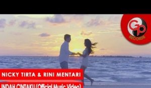 Nicky Tirta & Rini Mentari - Indah Cintaku [Official Music Video]