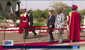 Emmanuel Macron attendu à Abidjan pour le sommet UA-UE