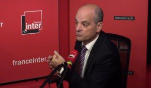 Jean-Michel Blanquer : "A 4 jours ou 4 jours et demi, il n'y a pas d'impact sur la performance scolaire"