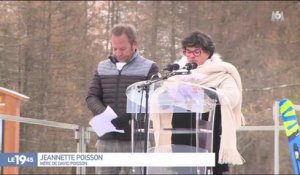 L'hommage de la mère de David Poisson