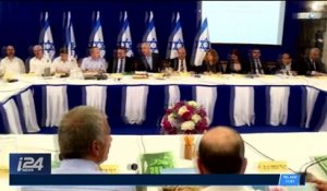 Israël ne laissera pas l'Iran s'installer en Syrie selon Benyamin Netanyahou