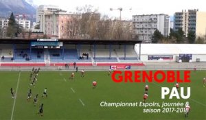 Espoirs FCG - Pau : le résumé vidéo