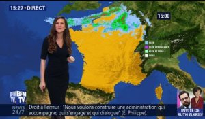 La météo pour ce mardi 28 novembre 2017