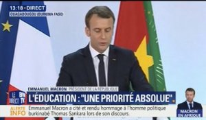 Discours A Ouagadougou Emmanuel Macron Veut Porter Un Regard Lucide Sur L Afrique