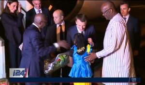 Emmanuel Macron au Burkina Faso : "l'Afrique est un continent central"