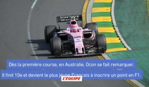 F1 - 2017 : Ocon, la révélation