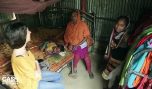 "Cash Investigation". Bangladesh : certains emplois dans le coton ressemblent à du travail forcé