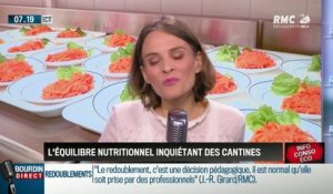 Dupin Quotidien : L'équilibre nutritionnel inquiétant des cantines - 29/11