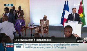 Président Magnien ! : Le show d'Emmanuel Macron à Ouagadougou - 29/11