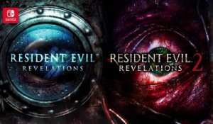 Resident Evil  Revelations 1 & 2 - Trailer de sortie - Nintendo Switch