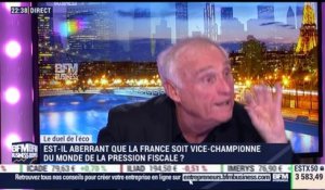 Le duel de l'éco: Est-il aberrant que la France soit vice-championne du monde de la pression fiscale ? - 28/11