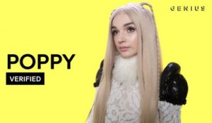 Poppy Breaks Down "Moshi Moshi"