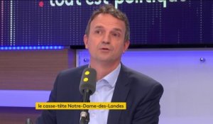 Projet d'aéroport de Notre-Dame-des-Landes : "Le dossier est à rouvrir dans 20 ans et à fermer aujourd'hui", François-Michel Lambert, député LREM