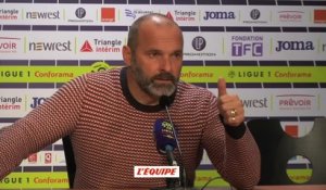 Foot - L1 - TFC : Dupraz «On s'est fait hara-kiri.»